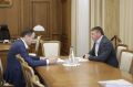 Врио губернатора Белгородской области Александр Шуваев и заместитель Министра финансов РФ Павел Кадочников обсудили дополнительную поддержку региона