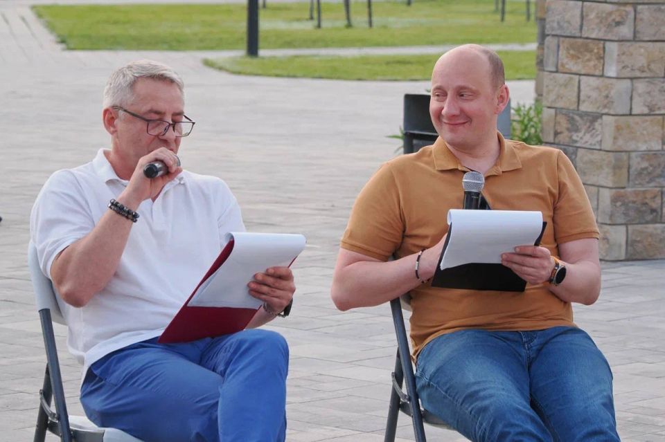 Константин Курганский: Интересный опыт. Участие в Белгородской театральной неделе Константин Курганский: Интересный опыт. Участие в Белгородской театральной неделе