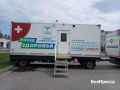 Врачи «поезда здоровья» принимают пациентов в Разумном