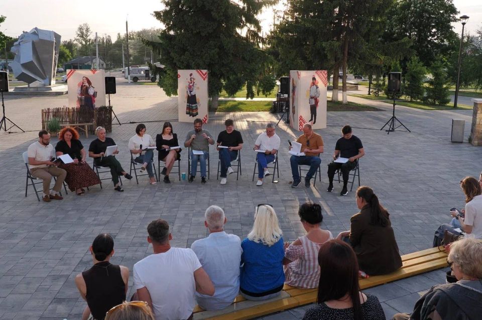 Константин Курганский: Интересный опыт. Участие в Белгородской театральной неделе Константин Курганский: Интересный опыт. Участие в Белгородской театральной неделе