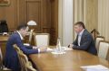 Александр Шуваев встретился в заместителем министра финансов РФ Павлом Кадочниковым