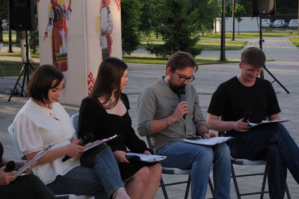 Константин Курганский: Интересный опыт. Участие в Белгородской театральной неделе Константин Курганский: Интересный опыт. Участие в Белгородской театральной неделе