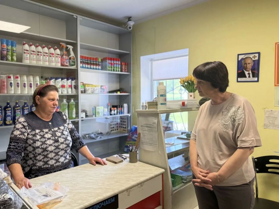 Татьяна Круглякова: Сегодня с рабочим объездом посетила сёла Ясные Зори, Бочковка и Ровенёк Татьяна Круглякова: Сегодня с рабочим объездом посетила сёла Ясные Зори, Бочковка и Ровенёк