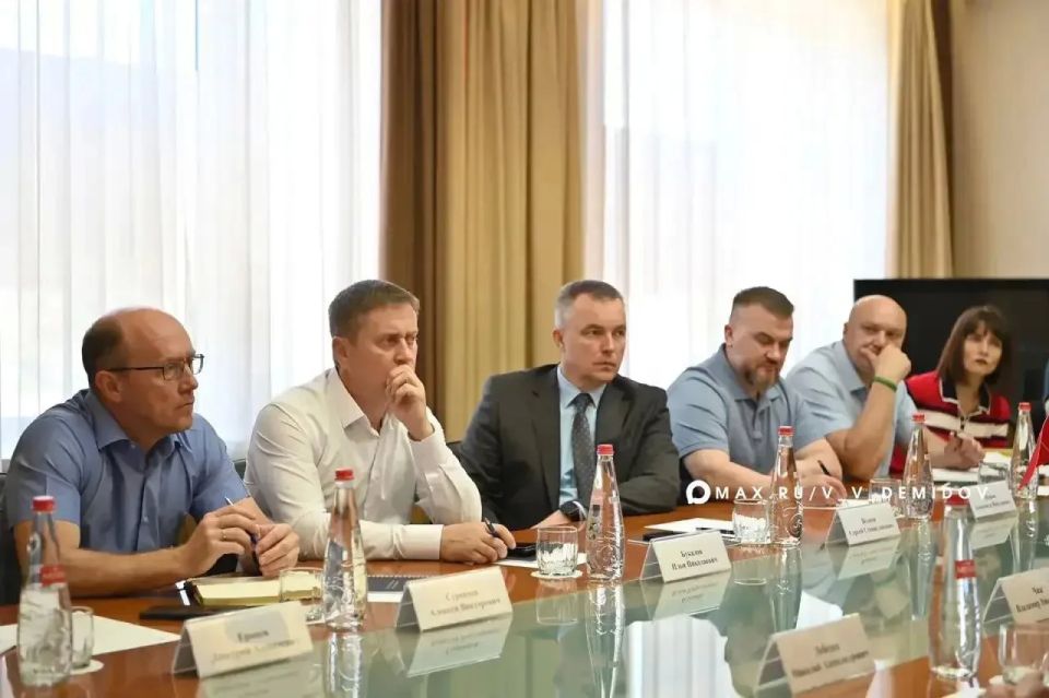 Валентин Демидов: Работаем с коллегами из Владимира Валентин Демидов: Работаем с коллегами из Владимира
