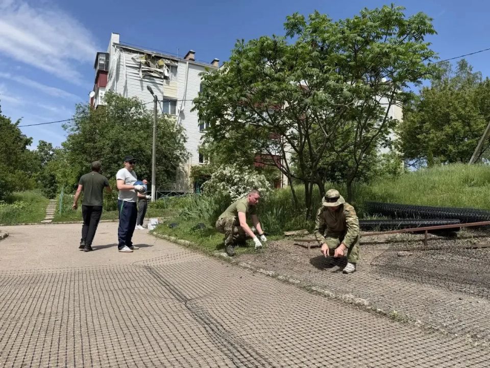 Татьяна Круглякова: Провели особый субботник в Ясных Зорях Татьяна Круглякова: Провели особый субботник в Ясных Зорях