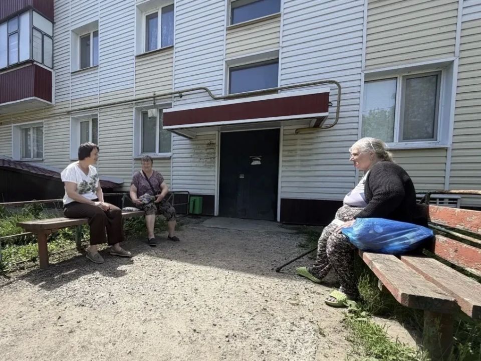 Татьяна Круглякова: Провели особый субботник в Ясных Зорях Татьяна Круглякова: Провели особый субботник в Ясных Зорях