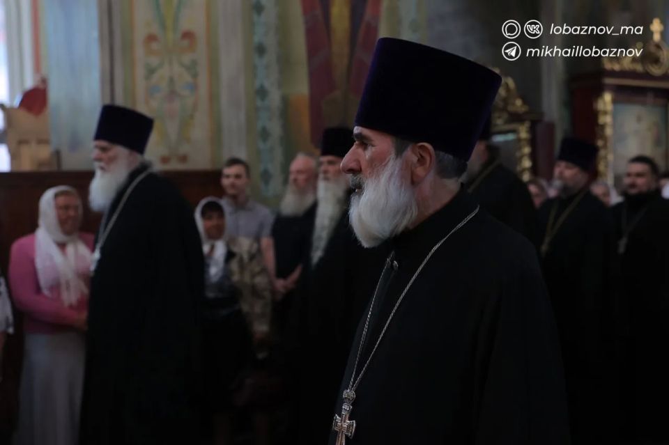 Михаил Лобазнов: В преддверии великого двунадесятого праздника Вознесения Господня с глубоким почтением встретили владыку Иоанна на Старооскольской земле Михаил Лобазнов: В преддверии великого двунадесятого праздника Вознесения Господня с глубоким почтением встретили владыку Иоанна на Старооскольской земле