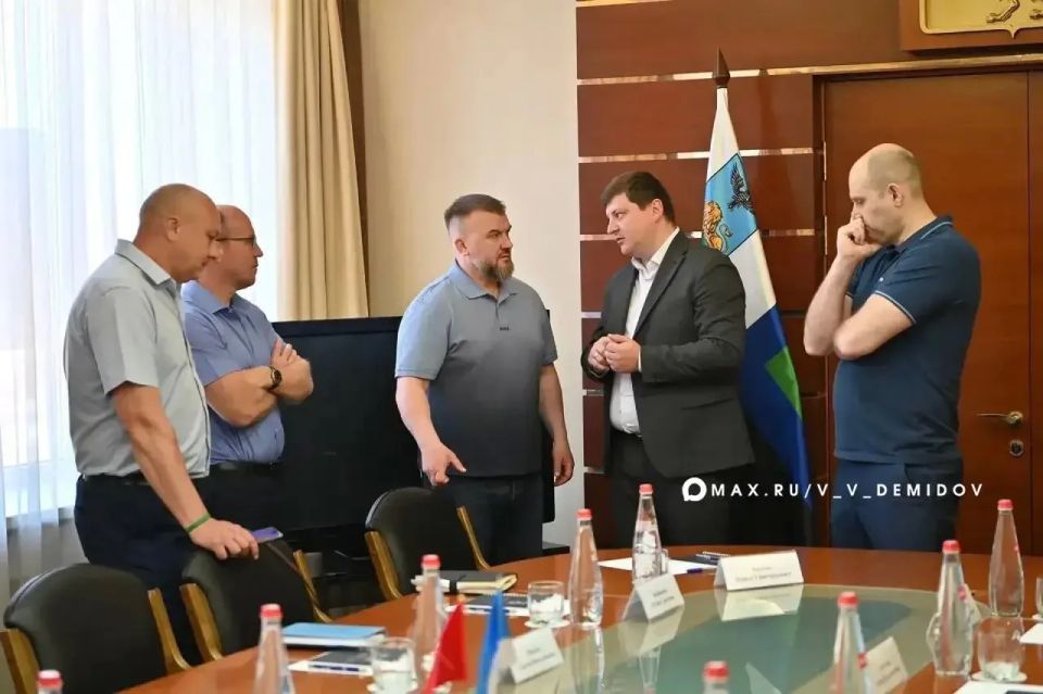 Валентин Демидов: Работаем с коллегами из Владимира Валентин Демидов: Работаем с коллегами из Владимира