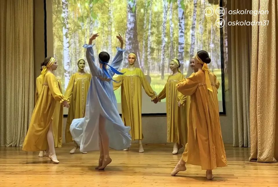 «Триумф» юных старооскольцев «Триумф» юных старооскольцев