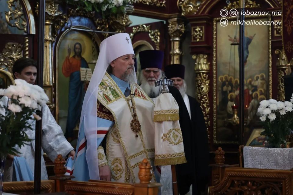 Михаил Лобазнов: В преддверии великого двунадесятого праздника Вознесения Господня с глубоким почтением встретили владыку Иоанна на Старооскольской земле Михаил Лобазнов: В преддверии великого двунадесятого праздника Вознесения Господня с глубоким почтением встретили владыку Иоанна на Старооскольской земле
