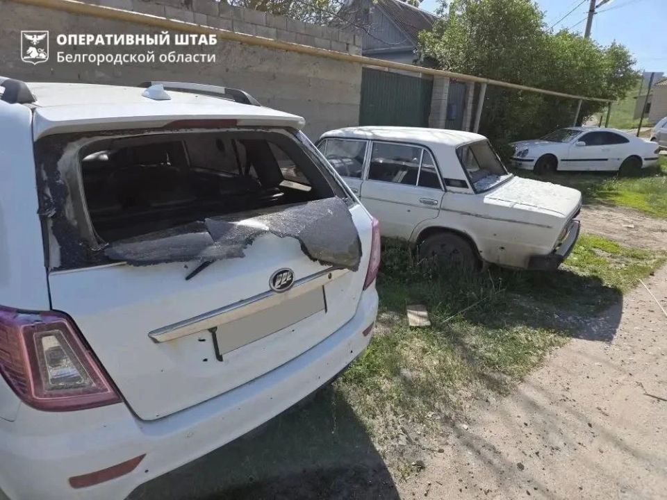 Мирный житель пострадал в результате атаки со стороны ВСУ Мирный житель пострадал в результате атаки со стороны ВСУ