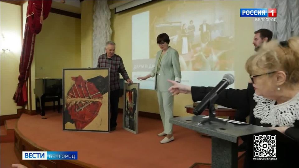 Почти 5 000 из 7 000 экспонатов в Белгородском художественном музее – это дары