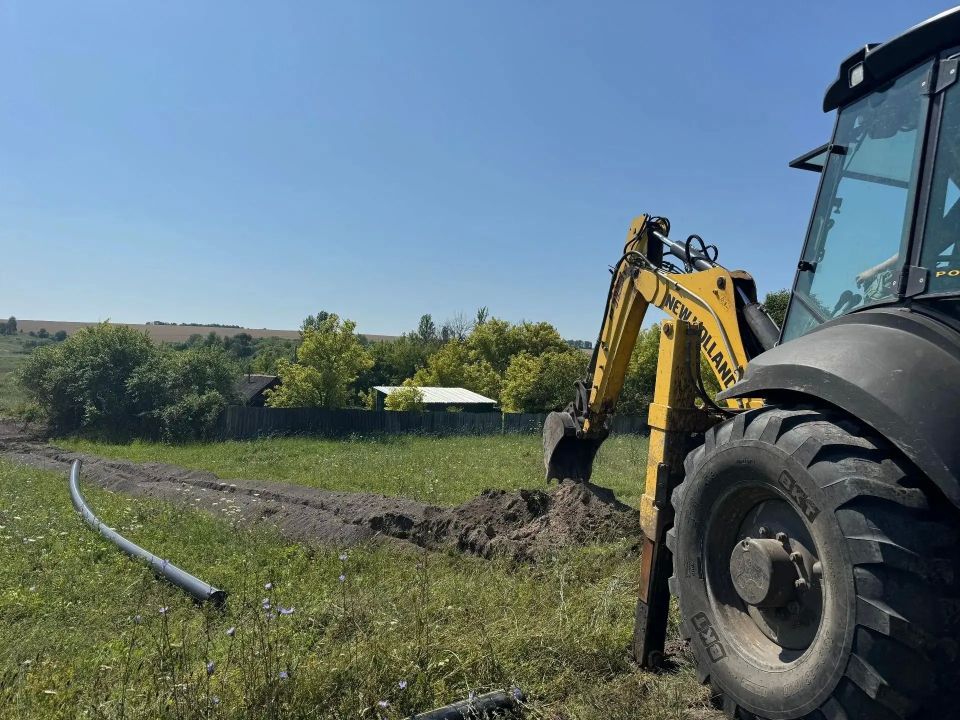 В Белгородской области газифицирован хутор Петровский В Белгородской области газифицирован хутор Петровский