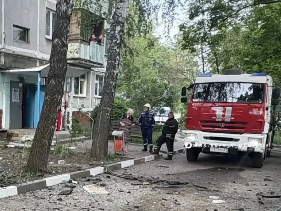 Валентин Демидов: Этим утром ВСУ снова нанесли удар по городу Валентин Демидов: Этим утром ВСУ снова нанесли удар по городу
