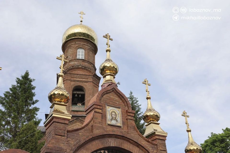 Михаил Лобазнов: В преддверии великого двунадесятого праздника Вознесения Господня с глубоким почтением встретили владыку Иоанна на Старооскольской земле Михаил Лобазнов: В преддверии великого двунадесятого праздника Вознесения Господня с глубоким почтением встретили владыку Иоанна на Старооскольской земле
