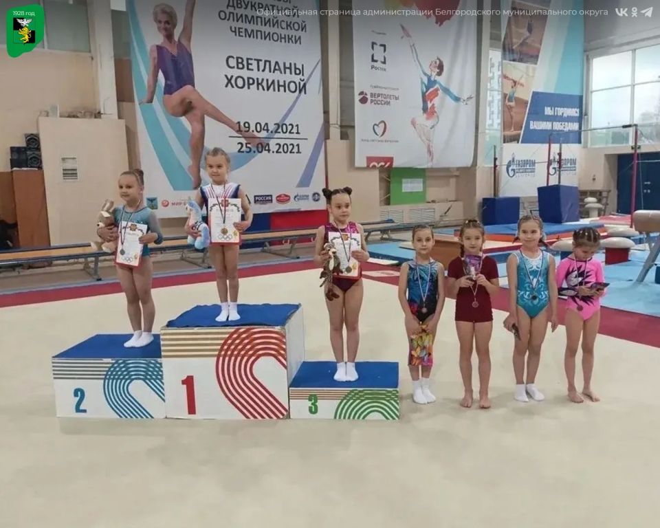 Спортсменки Белгородского округа завоевали семь медалей на первенстве по спортивной гимнастике Спортсменки Белгородского округа завоевали семь медалей на первенстве по спортивной гимнастике