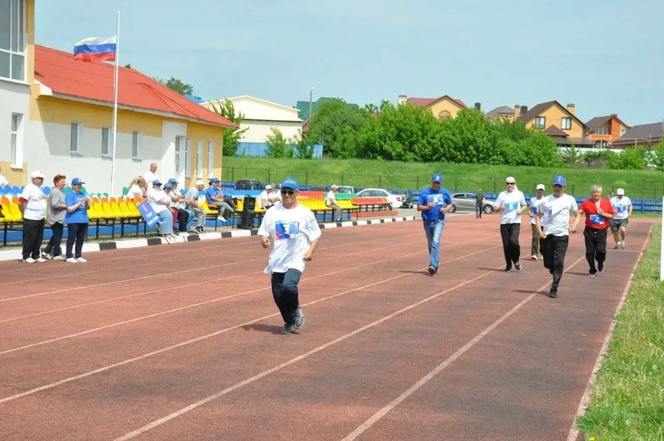 Спартакиада пенсионеров в Бирюче Спартакиада пенсионеров в Бирюче