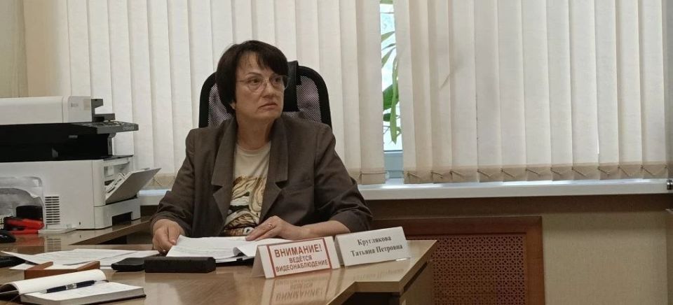 Татьяна Круглякова: Сегодня провела очередной еженедельный личный приём граждан
