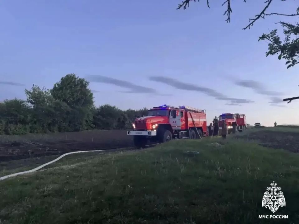 За прошедшие сутки в регионе зарегистрировано 6 пожаров, 1 из которых произошел в жилье