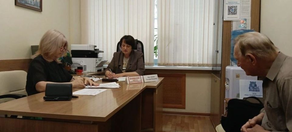 Татьяна Круглякова: Сегодня провела очередной еженедельный личный приём граждан Татьяна Круглякова: Сегодня провела очередной еженедельный личный приём граждан