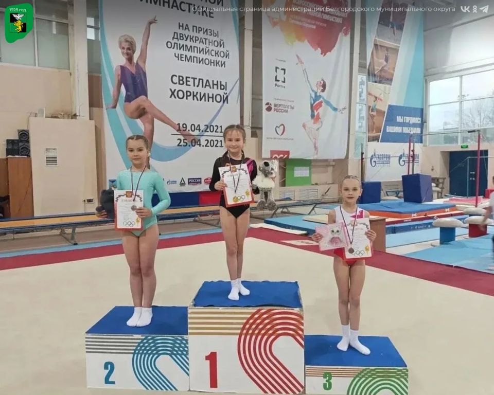 Спортсменки Белгородского округа завоевали семь медалей на первенстве по спортивной гимнастике Спортсменки Белгородского округа завоевали семь медалей на первенстве по спортивной гимнастике