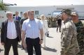 Познакомился с работой Центра патриотического воспитания в Новооскольском округе