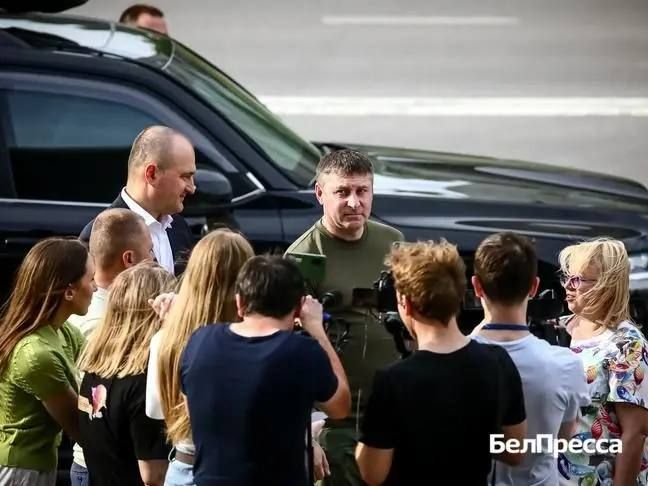 Александр Шуваев начал знакомство с Белгородской областью Александр Шуваев начал знакомство с Белгородской областью