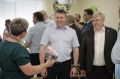 Александр Шуваев проинспектировал обновление соцобъектов в Прибрежном Новооскольского округа