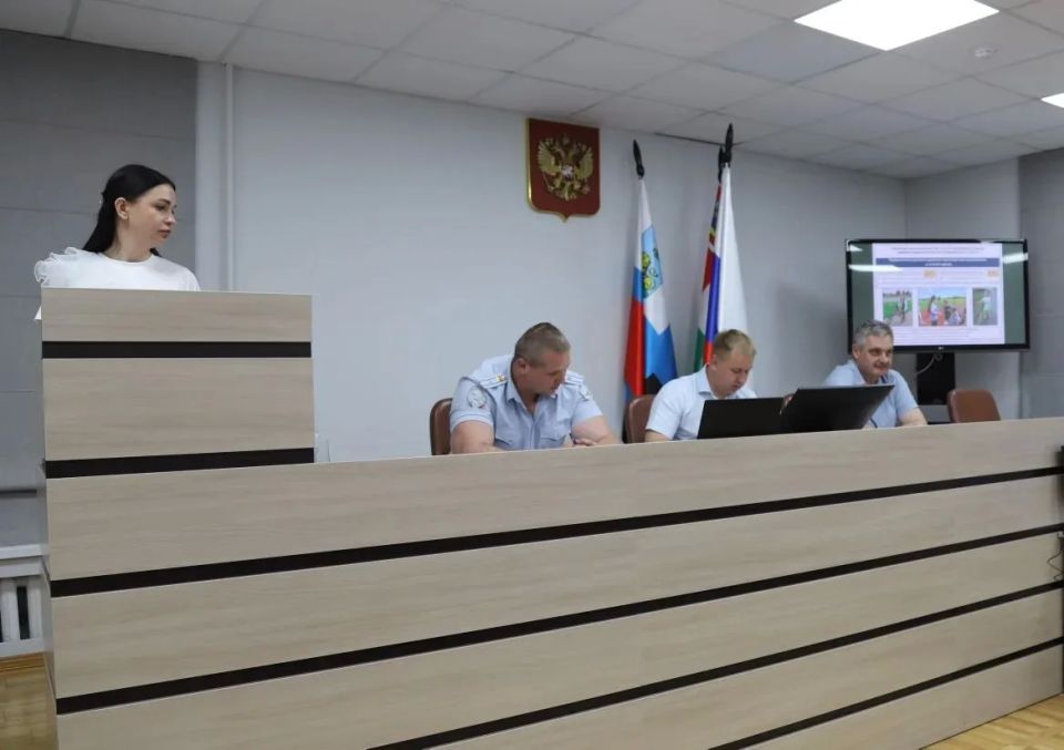 Сегодня состоялось очередное заседание межведомственной комиссии по обеспечению безопасности дорожного движения Сегодня состоялось очередное заседание межведомственной комиссии по обеспечению безопасности дорожного движения
