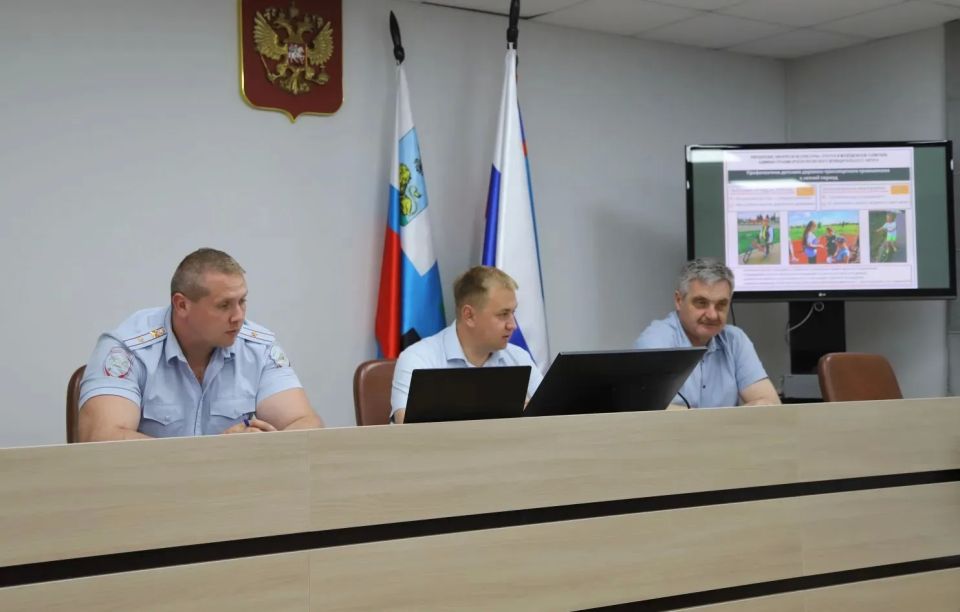 Сегодня состоялось очередное заседание межведомственной комиссии по обеспечению безопасности дорожного движения
