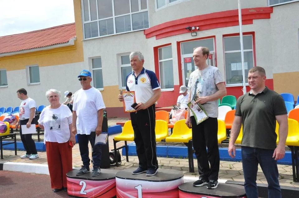 Спартакиада пенсионеров в Бирюче Спартакиада пенсионеров в Бирюче