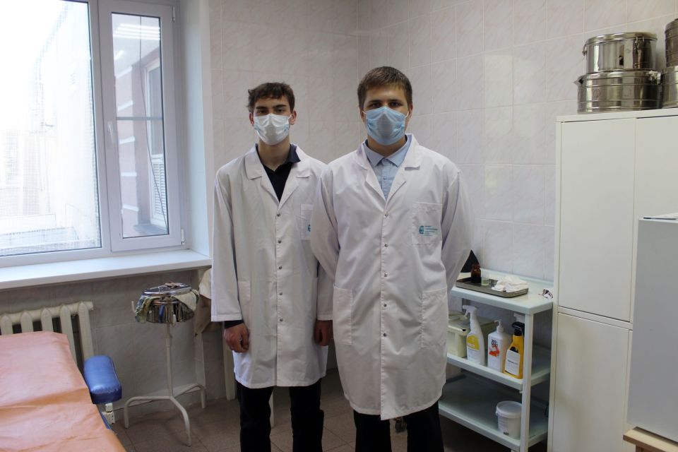 Будущие медики на практике: погружение в работу больницы Будущие медики на практике: погружение в работу больницы