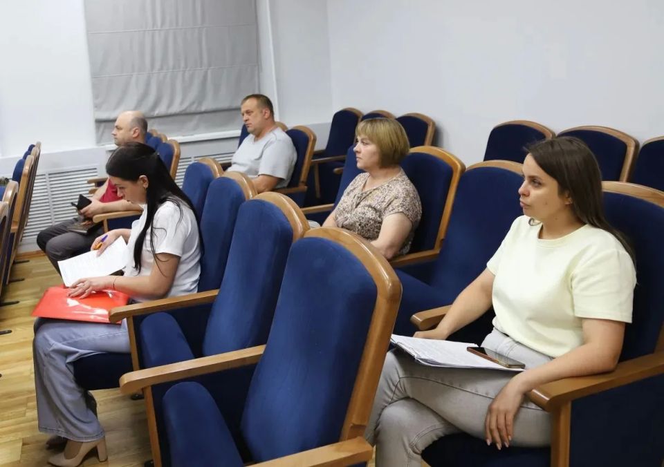 Сегодня состоялось очередное заседание межведомственной комиссии по обеспечению безопасности дорожного движения Сегодня состоялось очередное заседание межведомственной комиссии по обеспечению безопасности дорожного движения