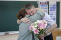 Врио губернатора Белгородской области во время рабочей поездки в Новооскольский округ заехал в родную школу