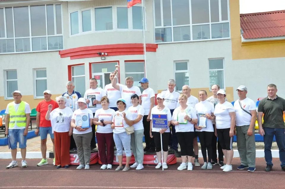Спартакиада пенсионеров в Бирюче Спартакиада пенсионеров в Бирюче
