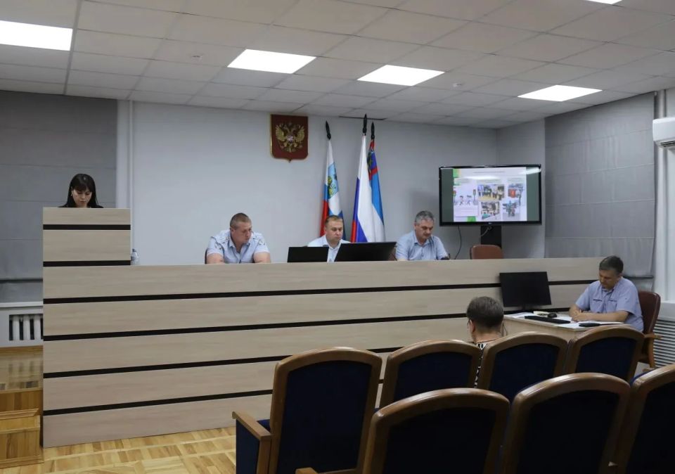Сегодня состоялось очередное заседание межведомственной комиссии по обеспечению безопасности дорожного движения Сегодня состоялось очередное заседание межведомственной комиссии по обеспечению безопасности дорожного движения