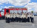 Юные инспекторы ГИМС побывали в пожарно-спасательной части № 4 Белгорода