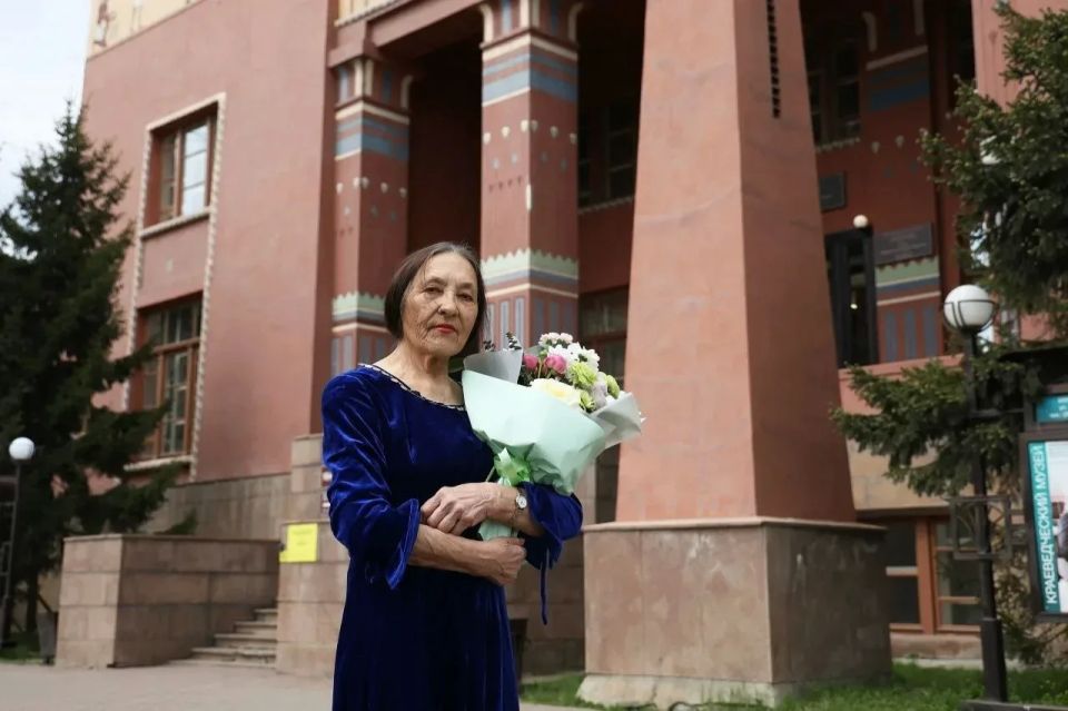 Антонина Романова из Красноярского краевого краеведческого музея — лучший музейный смотритель России