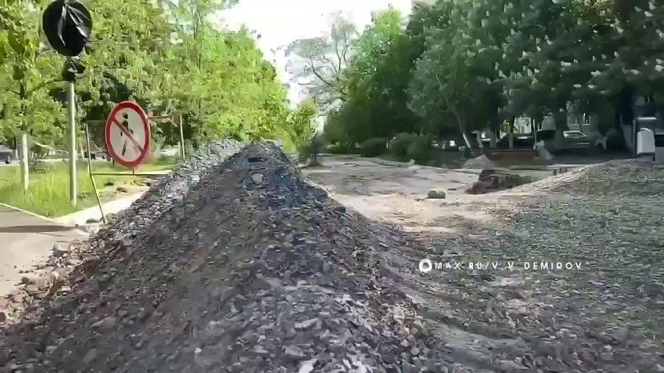 Благоустройство проспекта Ватутина в Белгороде планируют завершить к 1 августа