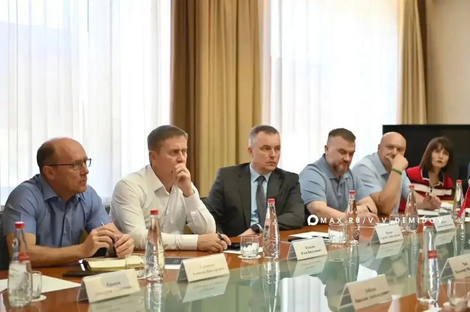 В Белгороде работала делегация из Владимира В Белгороде работала делегация из Владимира