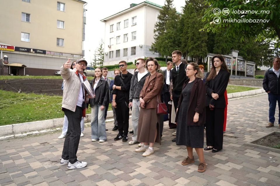 Михаил Лобазнов: Приятно видеть, как активно развивается культурная жизнь Старого Оскола Михаил Лобазнов: Приятно видеть, как активно развивается культурная жизнь Старого Оскола