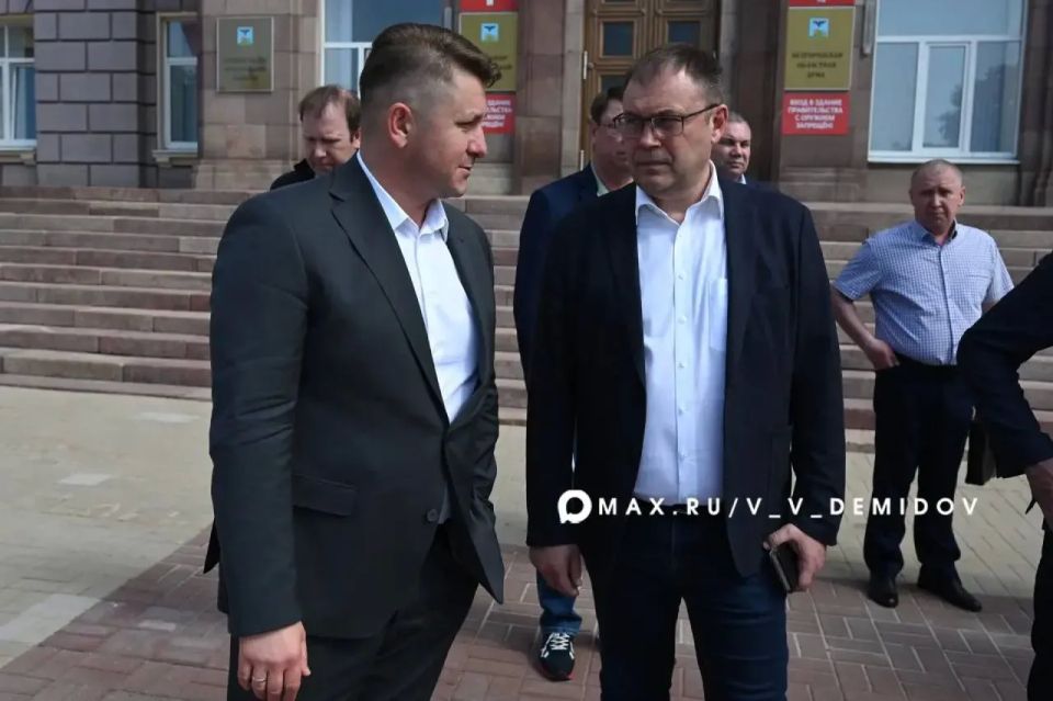 Валентин Демидов: В Белгороде — делегация из Кемеровской области Валентин Демидов: В Белгороде — делегация из Кемеровской области