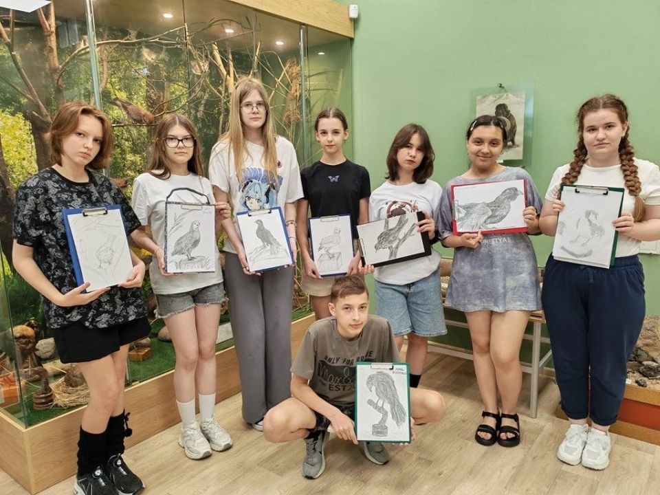 Неделя пленэра в детской школе искусств им. Н. И. Платонова Неделя пленэра в детской школе искусств им. Н. И. Платонова