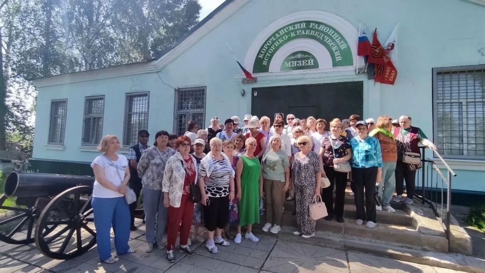 К соседям в гости: как прошла встреча с белгородцами К соседям в гости: как прошла встреча с белгородцами