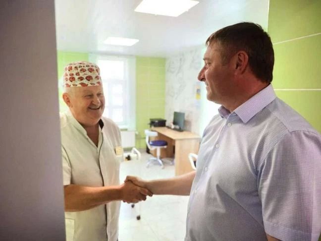 Врио губернатора Белгородской области посетил Новооскольский округ