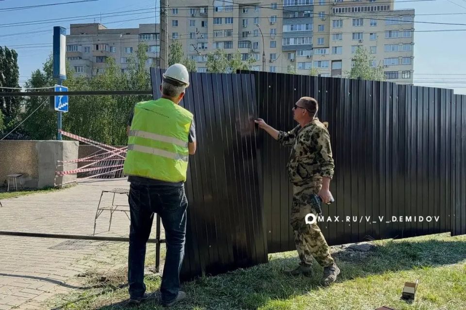 Валентин Демидов: Строители приступили к демонтажу в подземном переходе у остановки «Сокол» Валентин Демидов: Строители приступили к демонтажу в подземном переходе у остановки «Сокол»