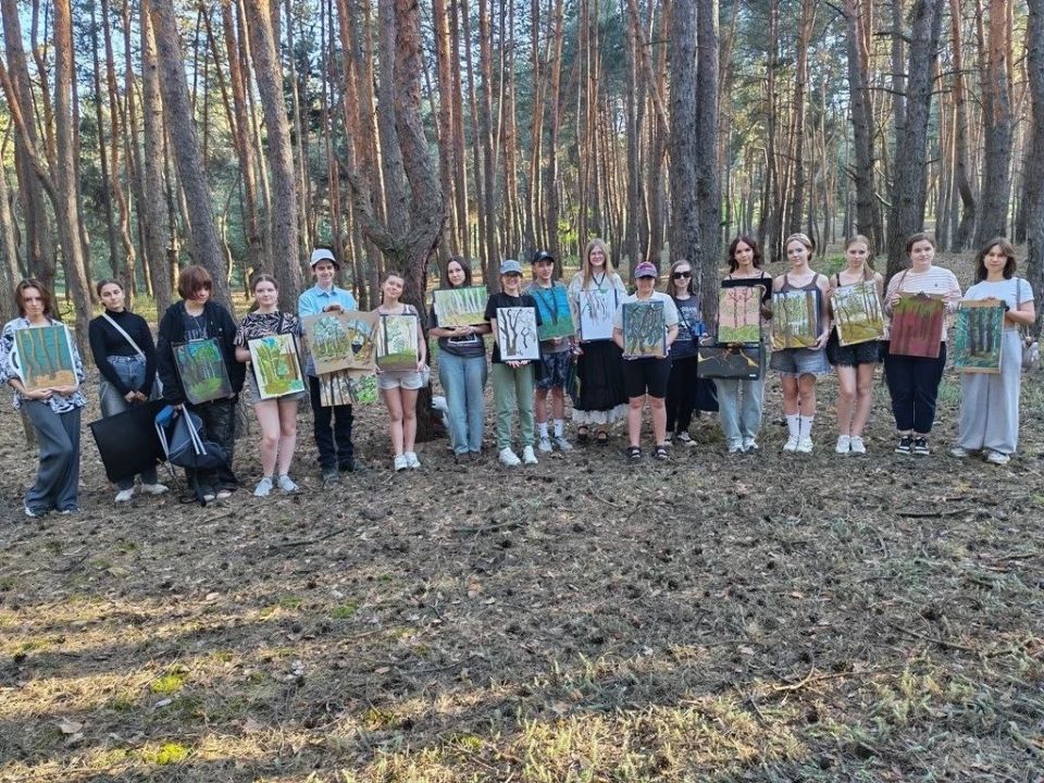 Неделя пленэра в детской школе искусств им. Н. И. Платонова