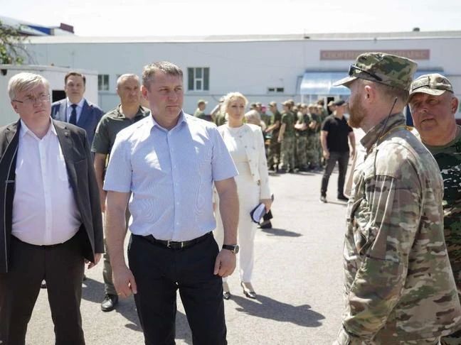 Врио губернатора Белгородской области посетил Новооскольский округ Врио губернатора Белгородской области посетил Новооскольский округ