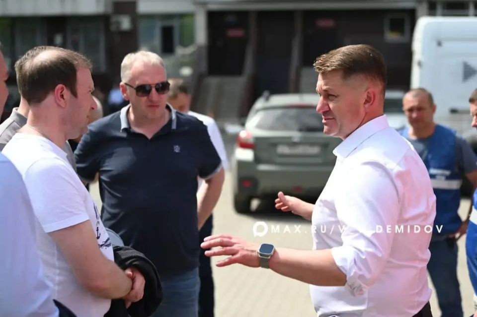 Валентин Демидов: В Белгороде — делегация из Кемеровской области Валентин Демидов: В Белгороде — делегация из Кемеровской области