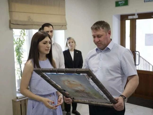 Врио губернатора Белгородской области посетил Новооскольский округ Врио губернатора Белгородской области посетил Новооскольский округ